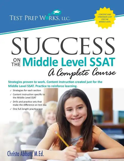 Success on the Middle Level SSAT - Paperback