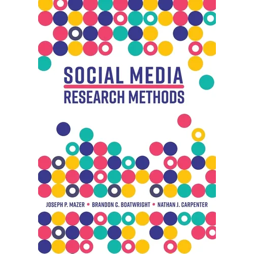 Social Media Research Methods - Paperback