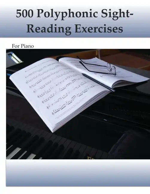 500 Polyphonic Sight-Reading Exercises - Paperback
