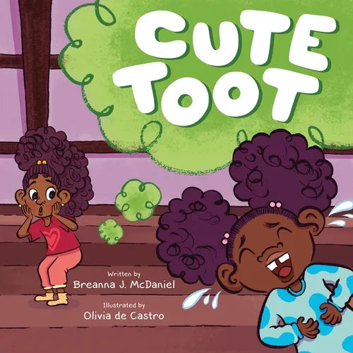 Cute Toot - Hardcover