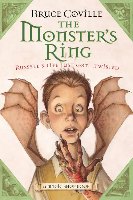 The Monster's Ring: A Magic Shop Book - Paperback