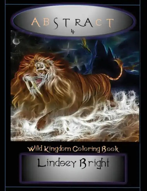 Abstract: Wild Kingdom Coloring Book - Paperback
