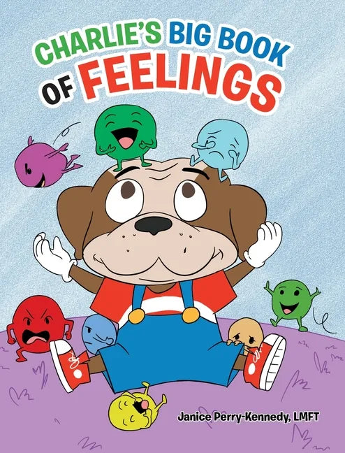 Charlie's Big Book of Feelings - Hardcover