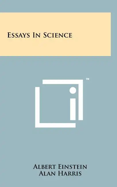 Essays in Science - Hardcover