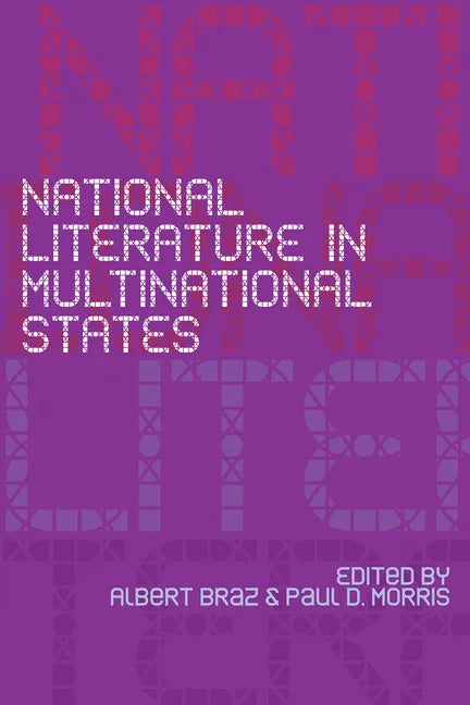 National Literature in Multinational States - Paperback