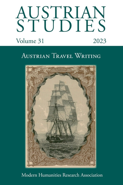 Austrian Studies Vol. 31: Austrian Travel Writing - Paperback