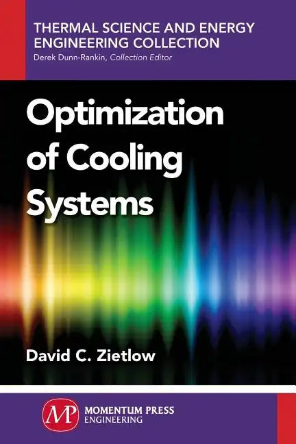 Optimization of Cooling Systems - Paperback