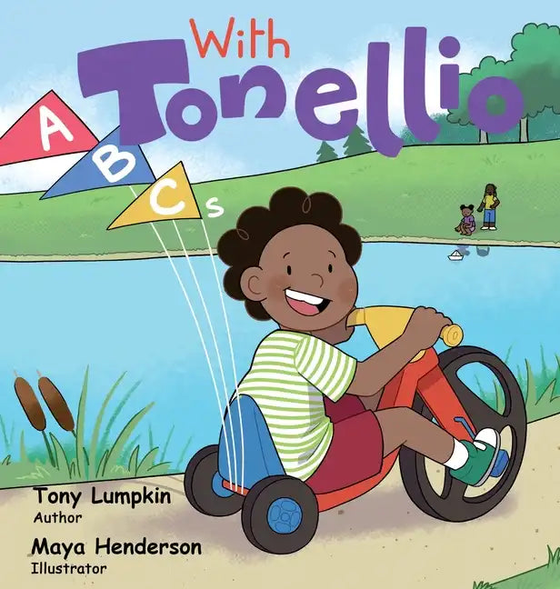 ABCs With Tonellio - Hardcover