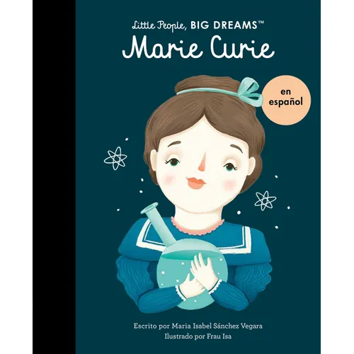 Marie Curie (Spanish Edition) - Paperback