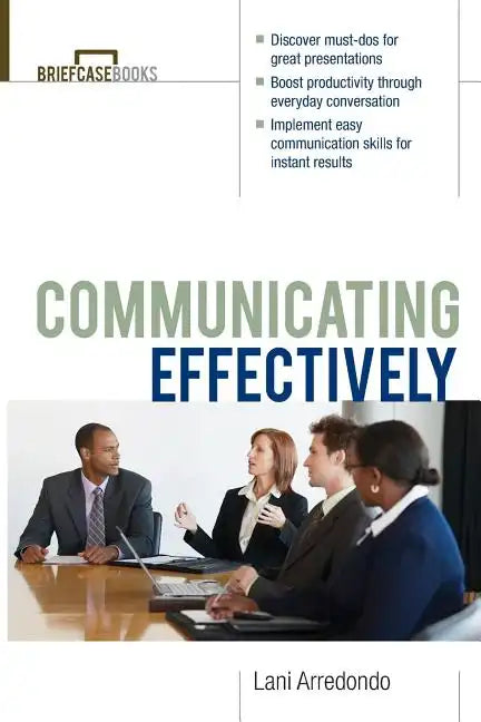 Communicating Effectively - Paperback