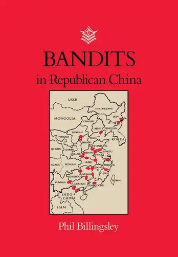 Bandits in Republican China - Hardcover