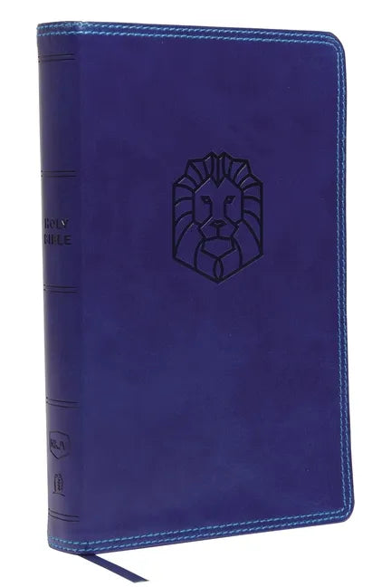 Nkjv, Holy Bible for Kids, Leathersoft, Blue, Comfort Print: Holy Bible, New King James Version - Imitation Leather