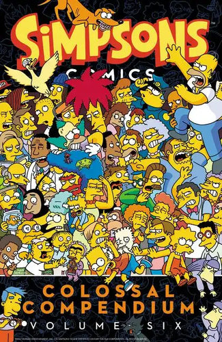 Simpsons Comics Colossal Compendium Volume 6 - Paperback