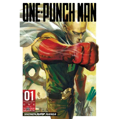 One-Punch Man, Vol. 1 - Paperback