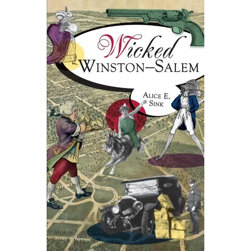 Wicked Winston-Salem - Hardcover
