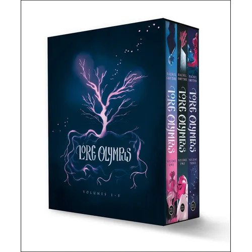 Lore Olympus 3-Book Boxed Set: Volumes 1-3 - Hardcover
