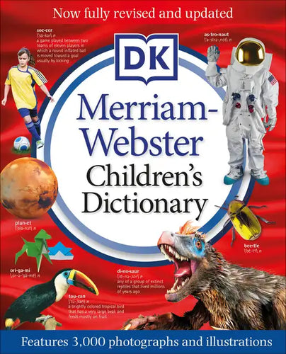 Merriam-Webster Children's Dictionary, New Edition: Features 3,000 Photographs and Illustrations - Hardcover