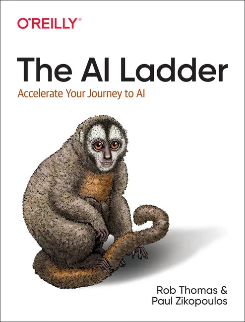 The AI Ladder: Accelerate Your Journey to AI - Paperback