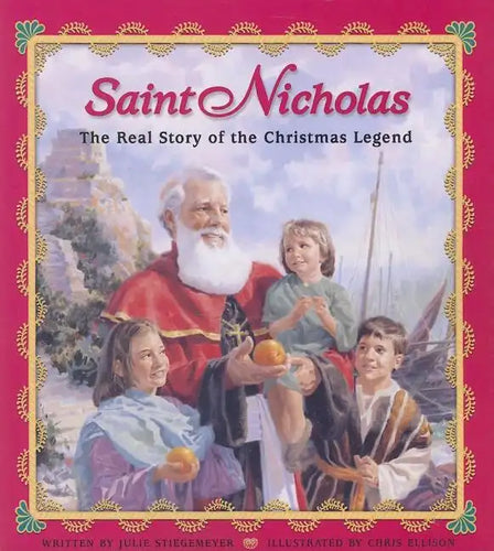 Saint Nicholas: The Real Story of the Christmas Legend - Paperback
