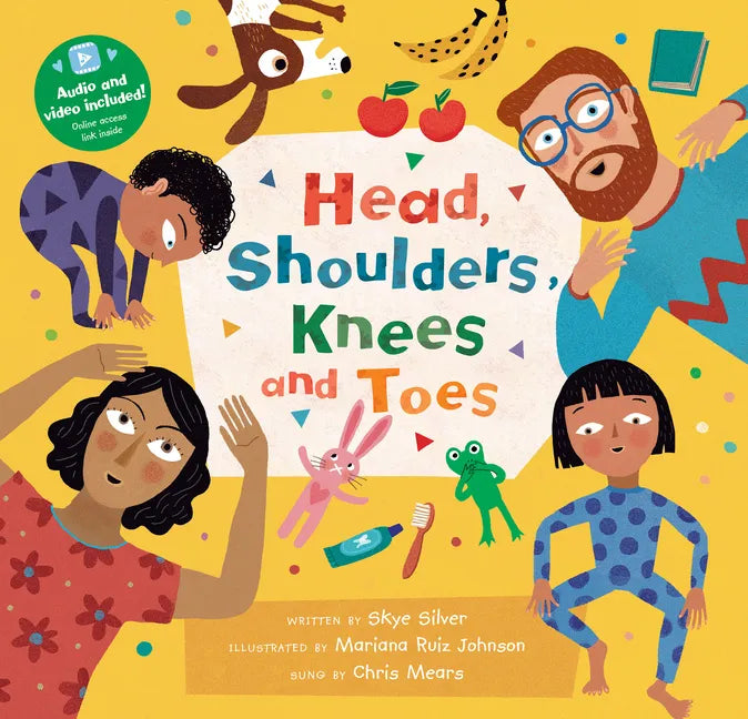 Head, Shoulders, Knees and Toes - Paperback