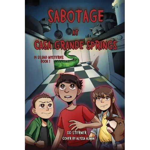 Sabotage at Casa Grande Springs - Paperback