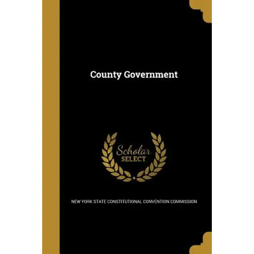 County Government - Paperback