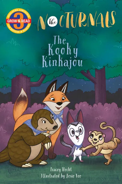 The Kooky Kinkajou: The Nocturnals Grow & Read Early Reader, Level 3 - Paperback