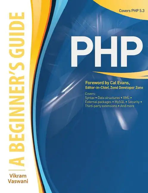 Php: A Beginner's Guide - Paperback