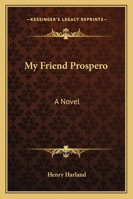 My Friend Prospero - Paperback