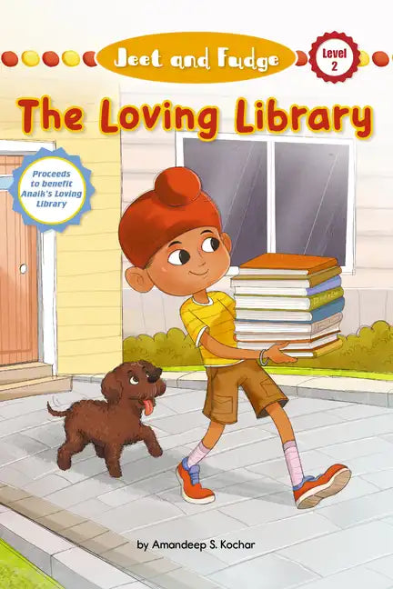 Jeet and Fudge: The Loving Library - Paperback