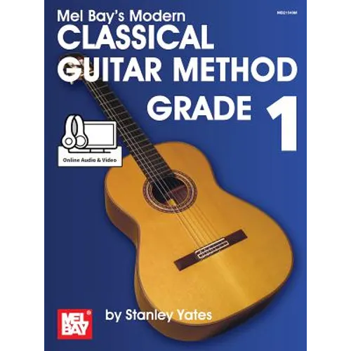 Modern Classical Guitar Method Grade 1 - Paperback