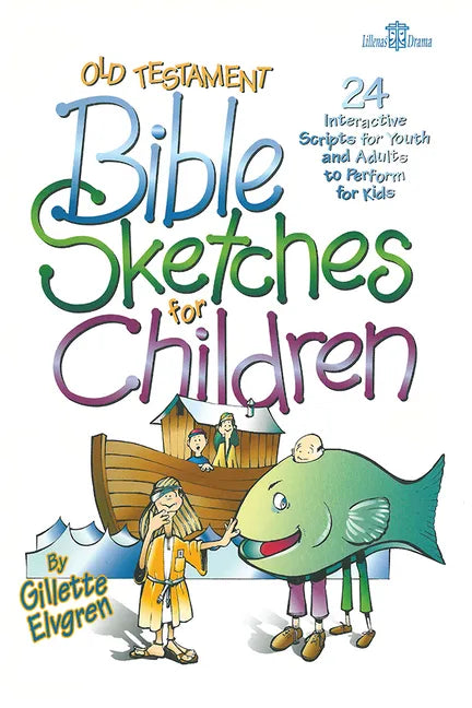 Old Testament Sketches for Children - Paperback