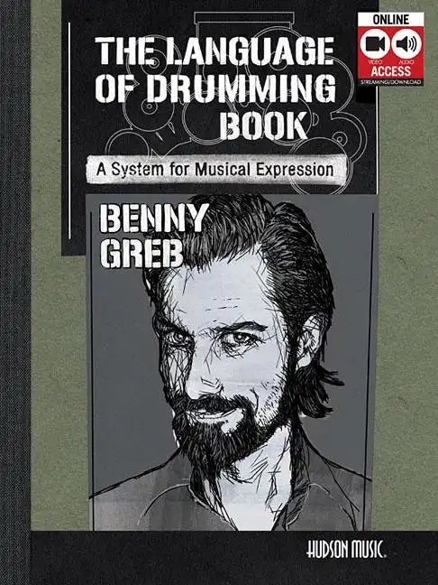 Benny Greb - The Language of Drumming Book/Online Media - Paperback