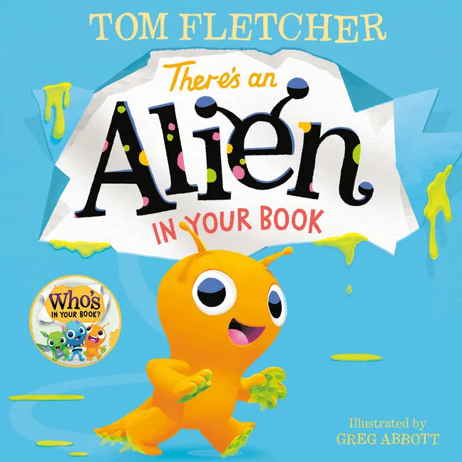 There's an Alien in Your Book - Paperback
