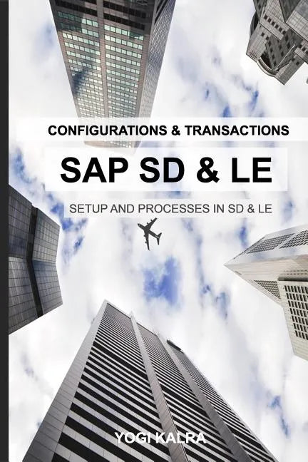 SAP SD-LE - Configurations and Transactions - Paperback