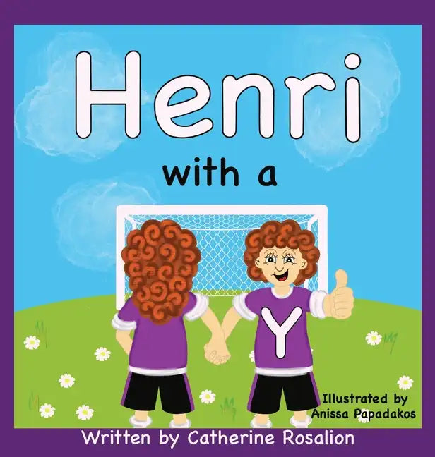 Henri with a Y - Hardcover