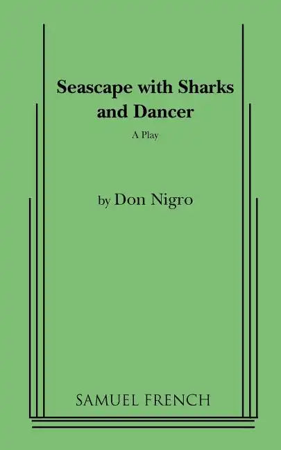 Seascape with Sharks and Dancer - Paperback