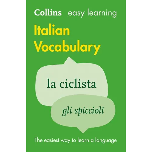 Easy Learning Italian Vocabulary: Trusted support for learning - Paperback