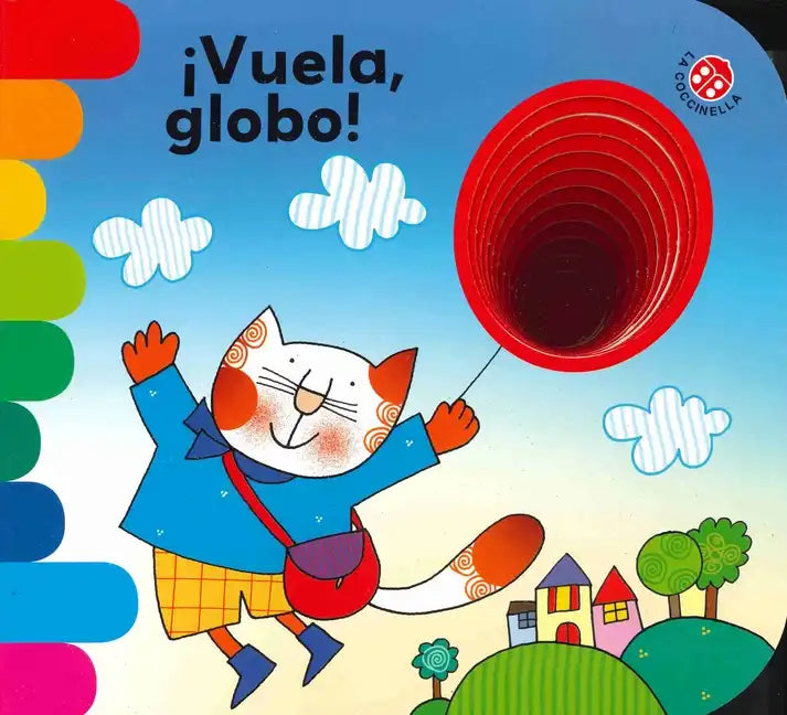 Vuela, Globo! - Board Book
