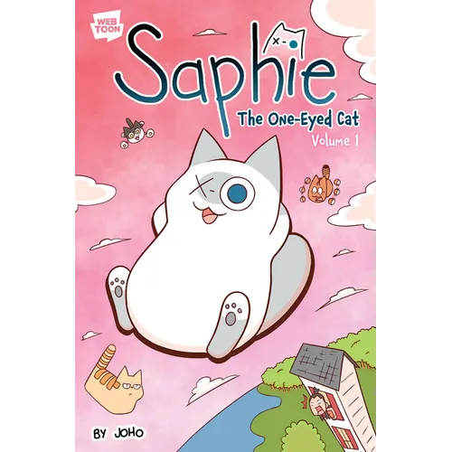 Saphie the One-Eyed Cat Volume 1 - Paperback