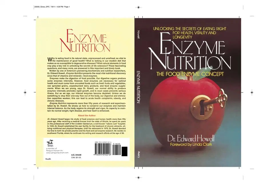Enzyme Nutrition: The Food Enzyme Concept - Paperback