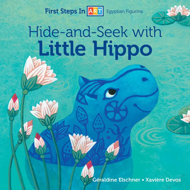 Hide-And-Seek with Little Hippo - Board Book