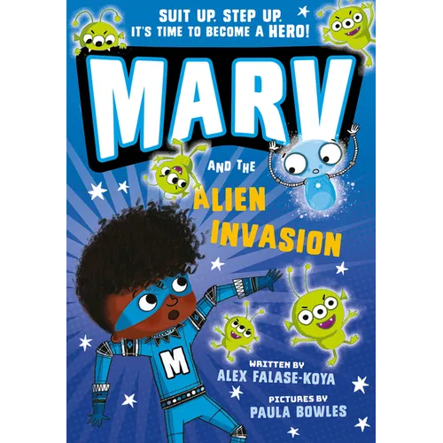 Marv and the Alien Invasion: Volume 7 - Paperback
