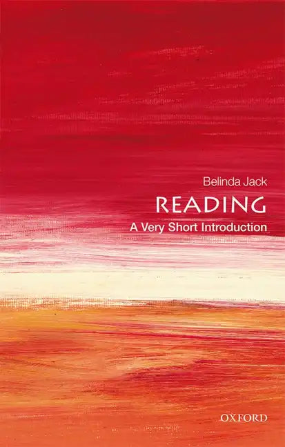 Reading: A Very Short Introduction - Paperback