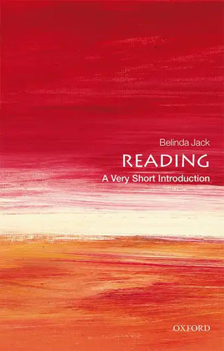 Reading: A Very Short Introduction - Paperback