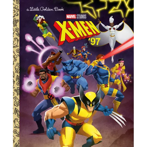 X-Men Little Golden Book (Marvel) - Hardcover