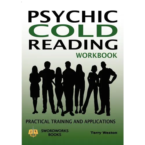 Psychic Cold Reading Workbook - Practical Training and Applications - Paperback