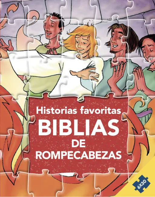 Actividades Cristianas Para Niños Biblia de Rompecabezas Y Puzzles Bíblicos Historias Bíblicas Favoritas Edades 3 a 5 Spanish Edition - Paperback