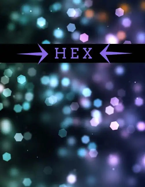 Hex: Hex paper (or honeycomb paper), This large hexagons measure .5