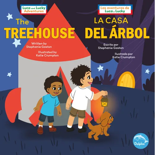 The Treehouse (La Casa del Árbol) Bilingual Eng/Spa - Paperback